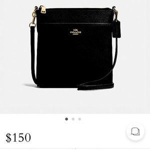 NEW with tags COACH Kitt Messenger Crossbody Bag!